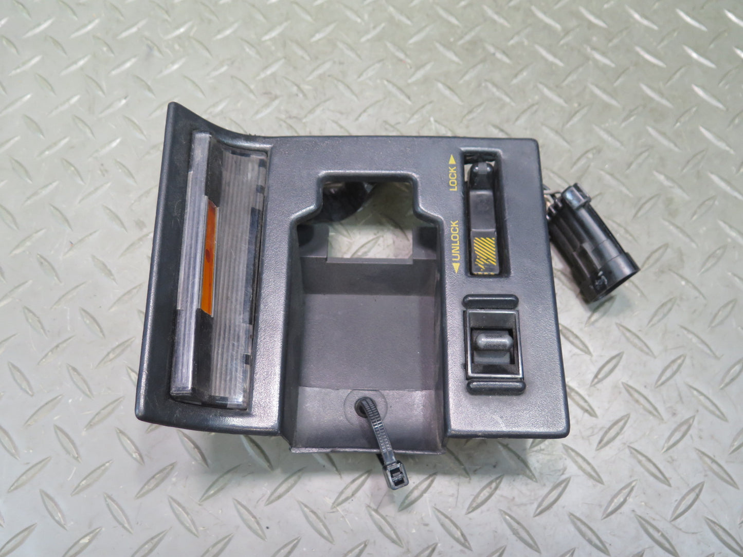 90-91 Chevrolet Corvette C4 Right Door Handle Trim Bezel Switch OEM