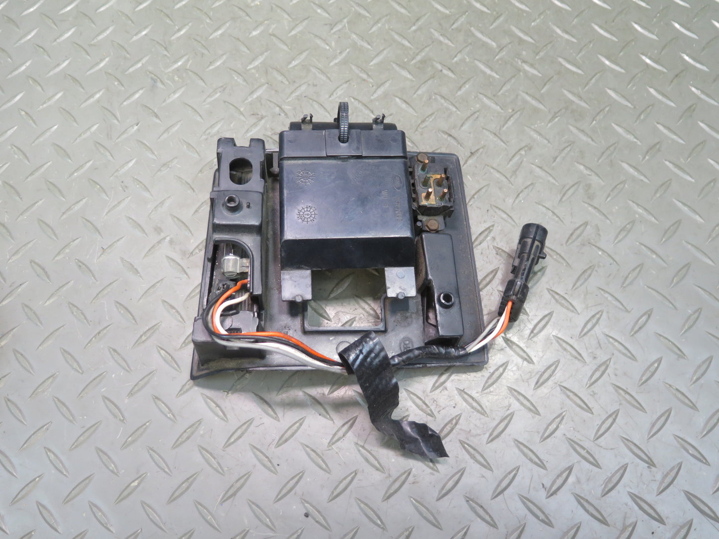 90-91 Chevrolet Corvette C4 Right Door Handle Trim Bezel Switch OEM