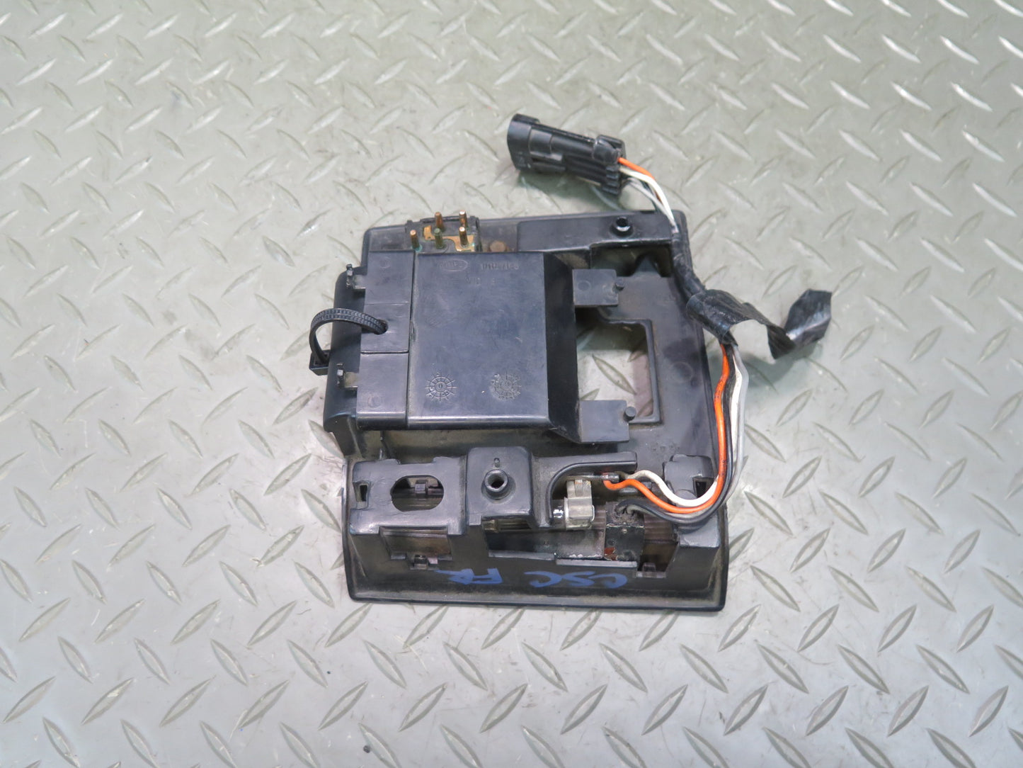 90-91 Chevrolet Corvette C4 Right Door Handle Trim Bezel Switch OEM