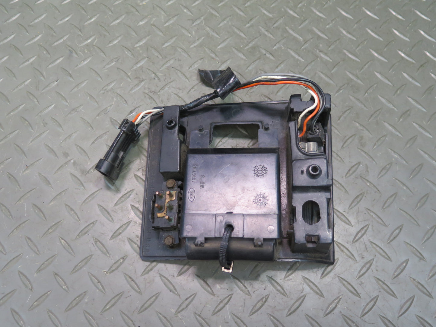 90-91 Chevrolet Corvette C4 Right Door Handle Trim Bezel Switch OEM