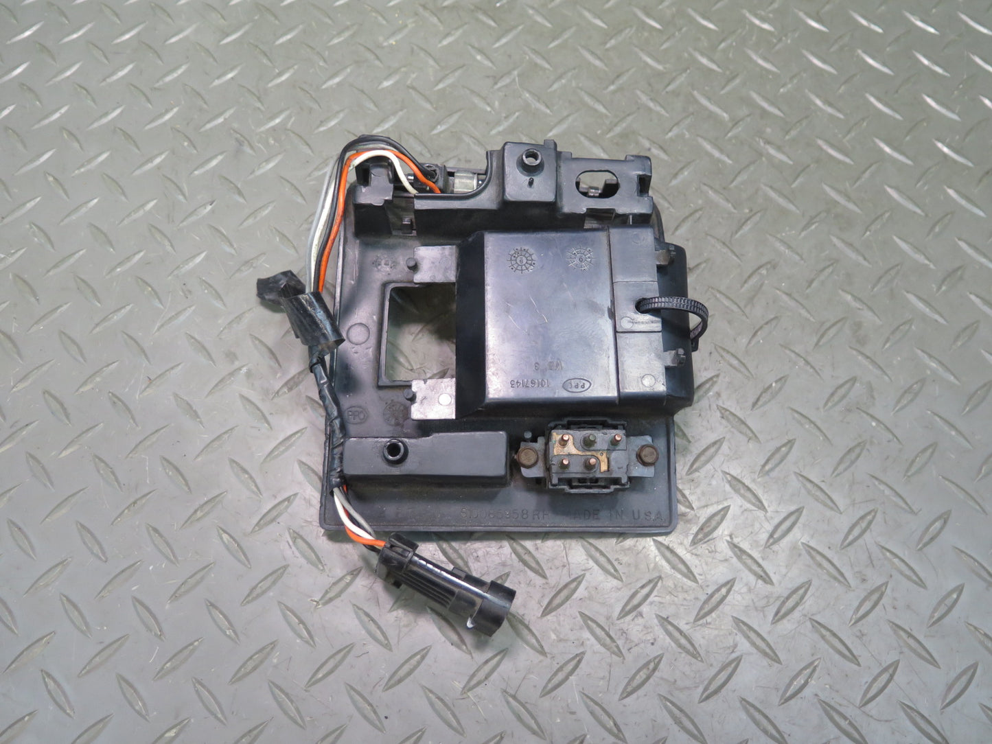 90-91 Chevrolet Corvette C4 Right Door Handle Trim Bezel Switch OEM