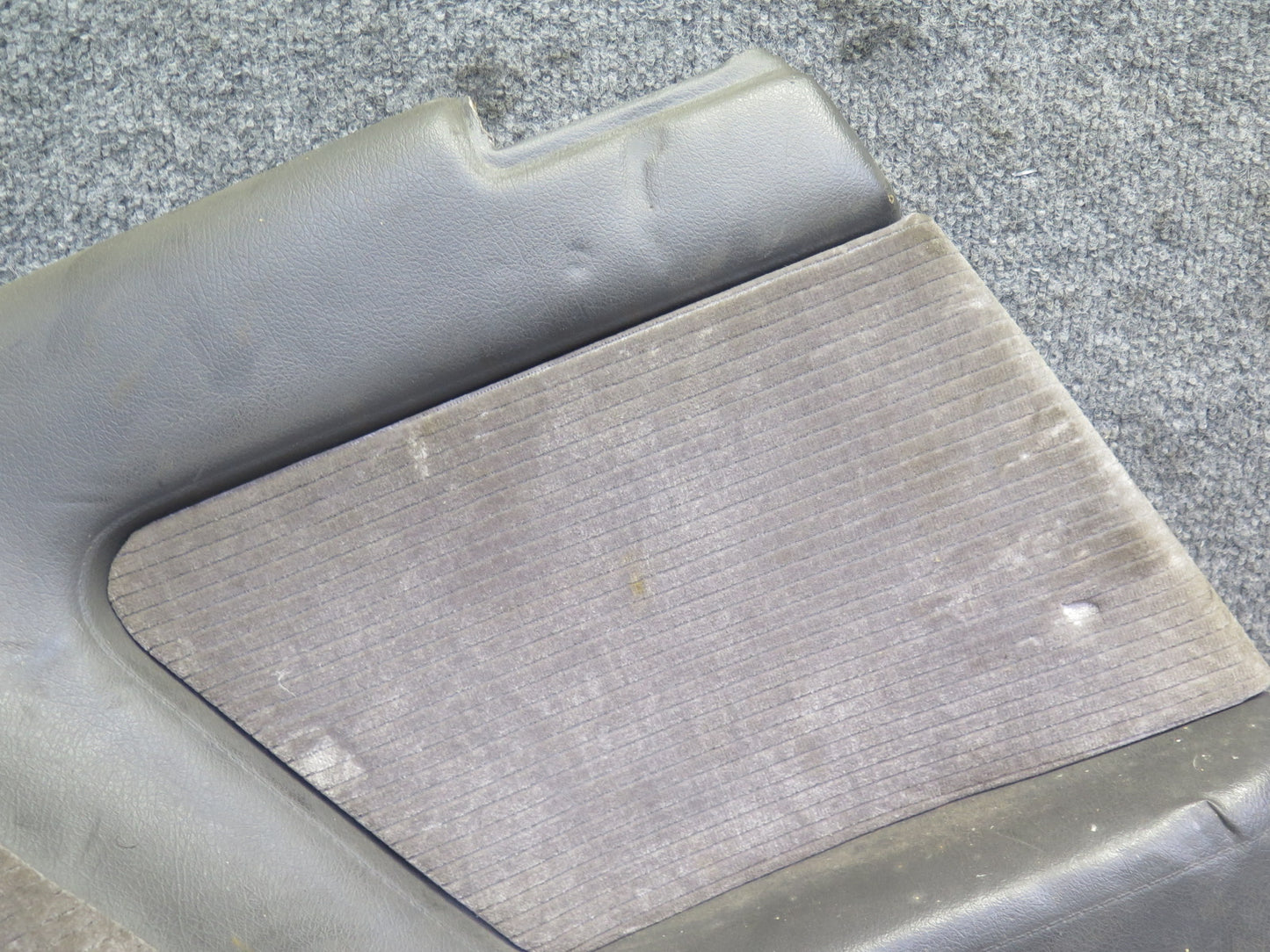 86-92 Toyota Supra MK3 Set of 2 Rear Quarter Interior Trim Cover Panel Gray OEM