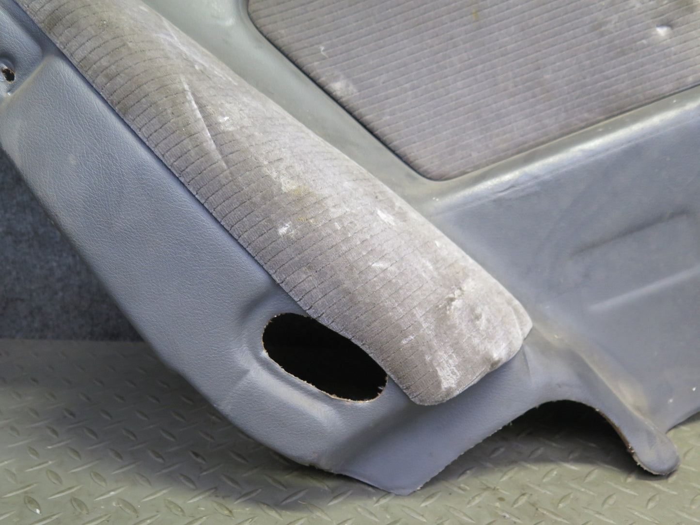 86-92 Toyota Supra MK3 Set of 2 Rear Quarter Interior Trim Cover Panel Gray OEM