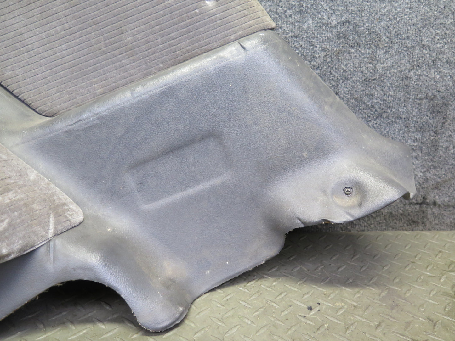 86-92 Toyota Supra MK3 Set of 2 Rear Quarter Interior Trim Cover Panel Gray OEM