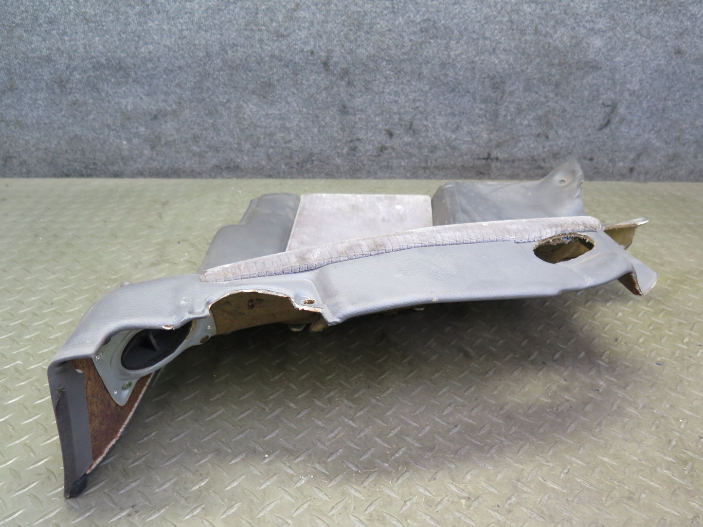 86-92 Toyota Supra MK3 Set of 2 Rear Quarter Interior Trim Cover Panel Gray OEM