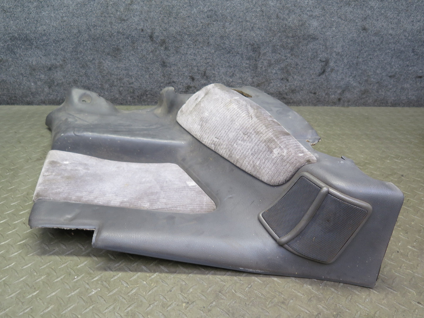 86-92 Toyota Supra MK3 Set of 2 Rear Quarter Interior Trim Cover Panel Gray OEM