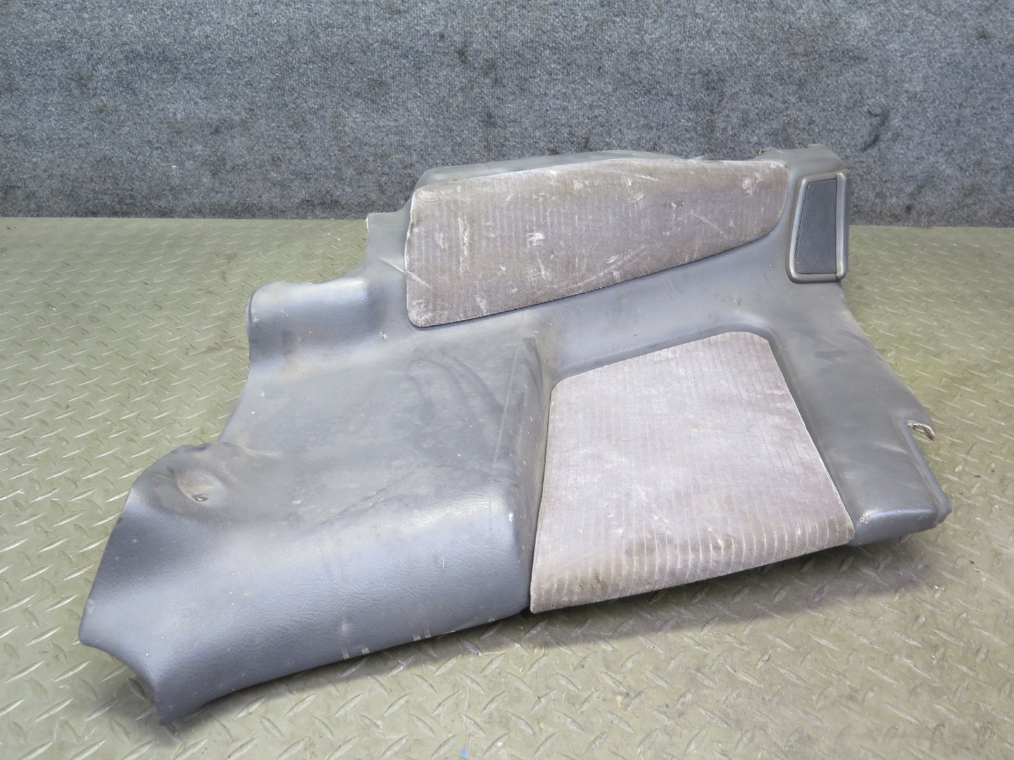86-92 Toyota Supra MK3 Set of 2 Rear Quarter Interior Trim Cover Panel Gray OEM