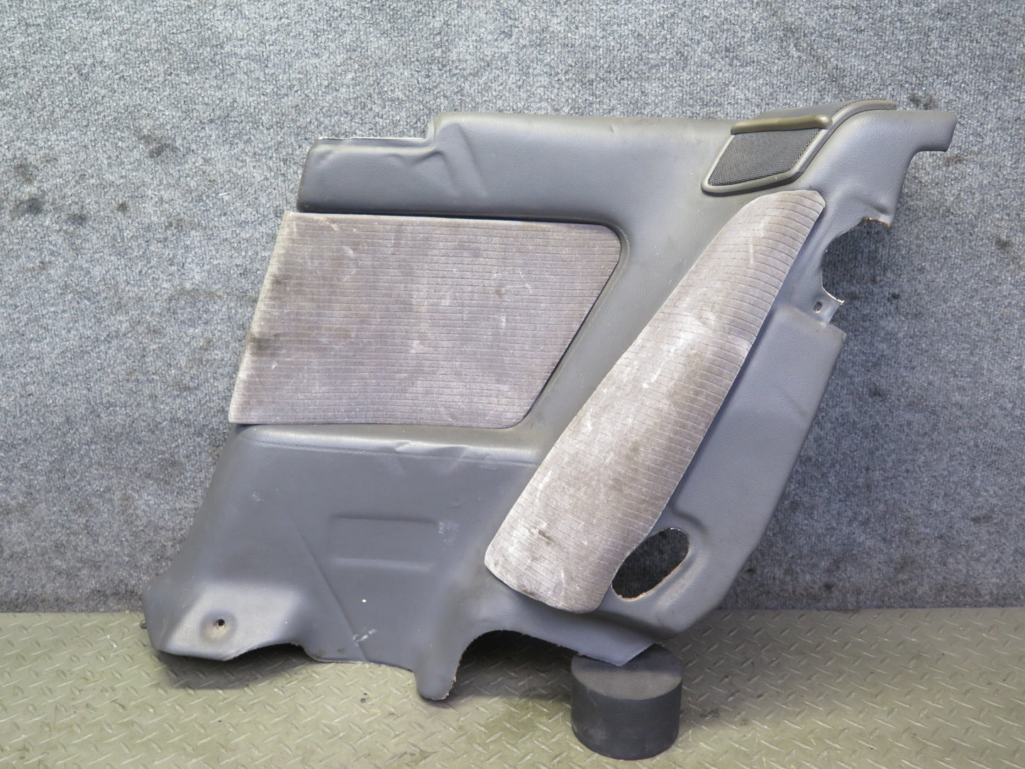 86-92 Toyota Supra MK3 Set of 2 Rear Quarter Interior Trim Cover Panel Gray OEM
