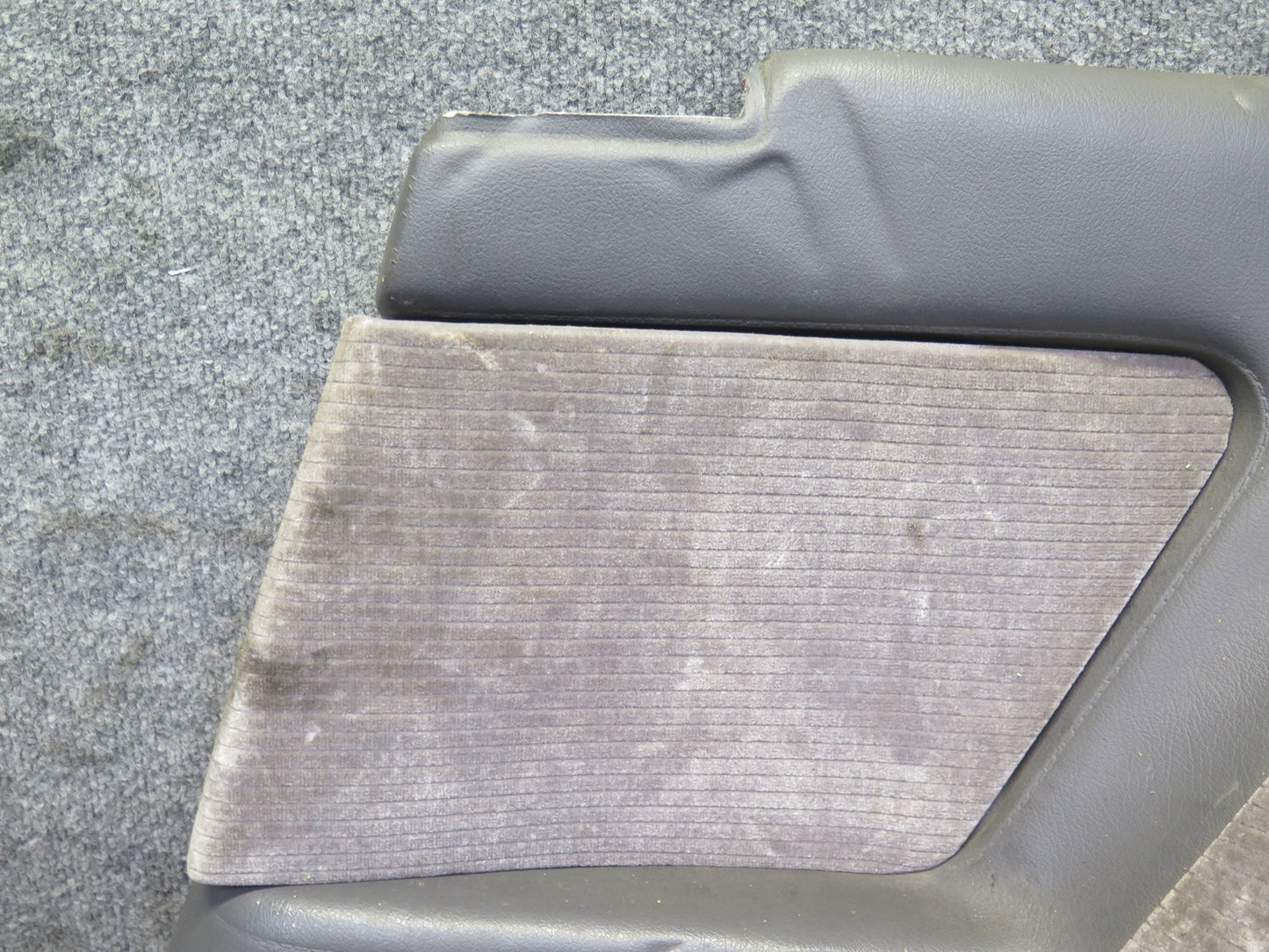86-92 Toyota Supra MK3 Set of 2 Rear Quarter Interior Trim Cover Panel Gray OEM