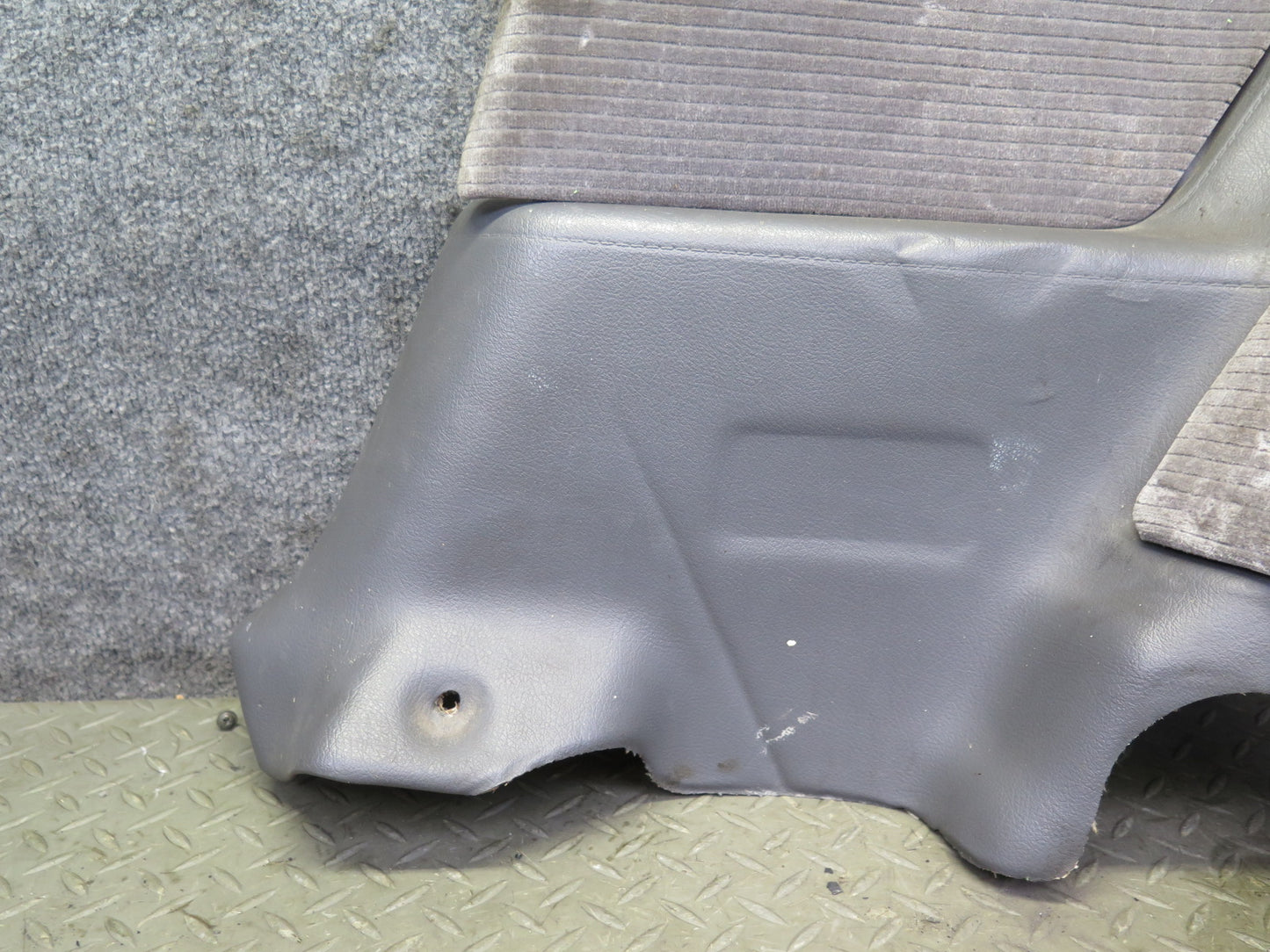 86-92 Toyota Supra MK3 Set of 2 Rear Quarter Interior Trim Cover Panel Gray OEM