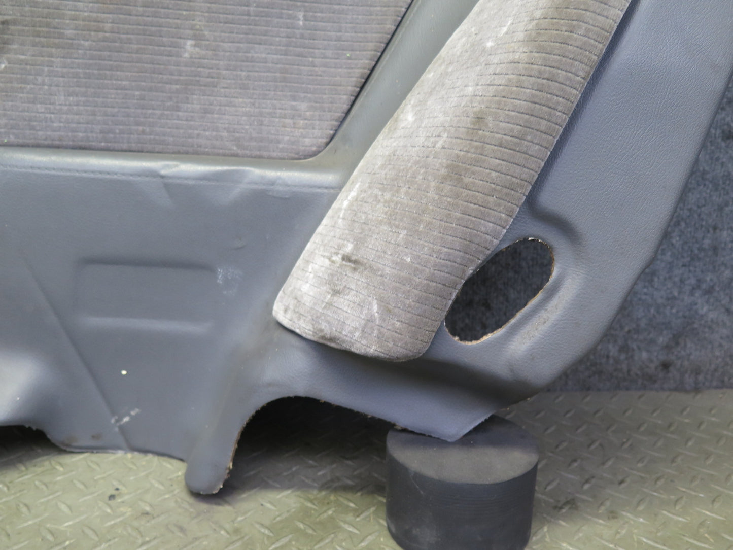 86-92 Toyota Supra MK3 Set of 2 Rear Quarter Interior Trim Cover Panel Gray OEM