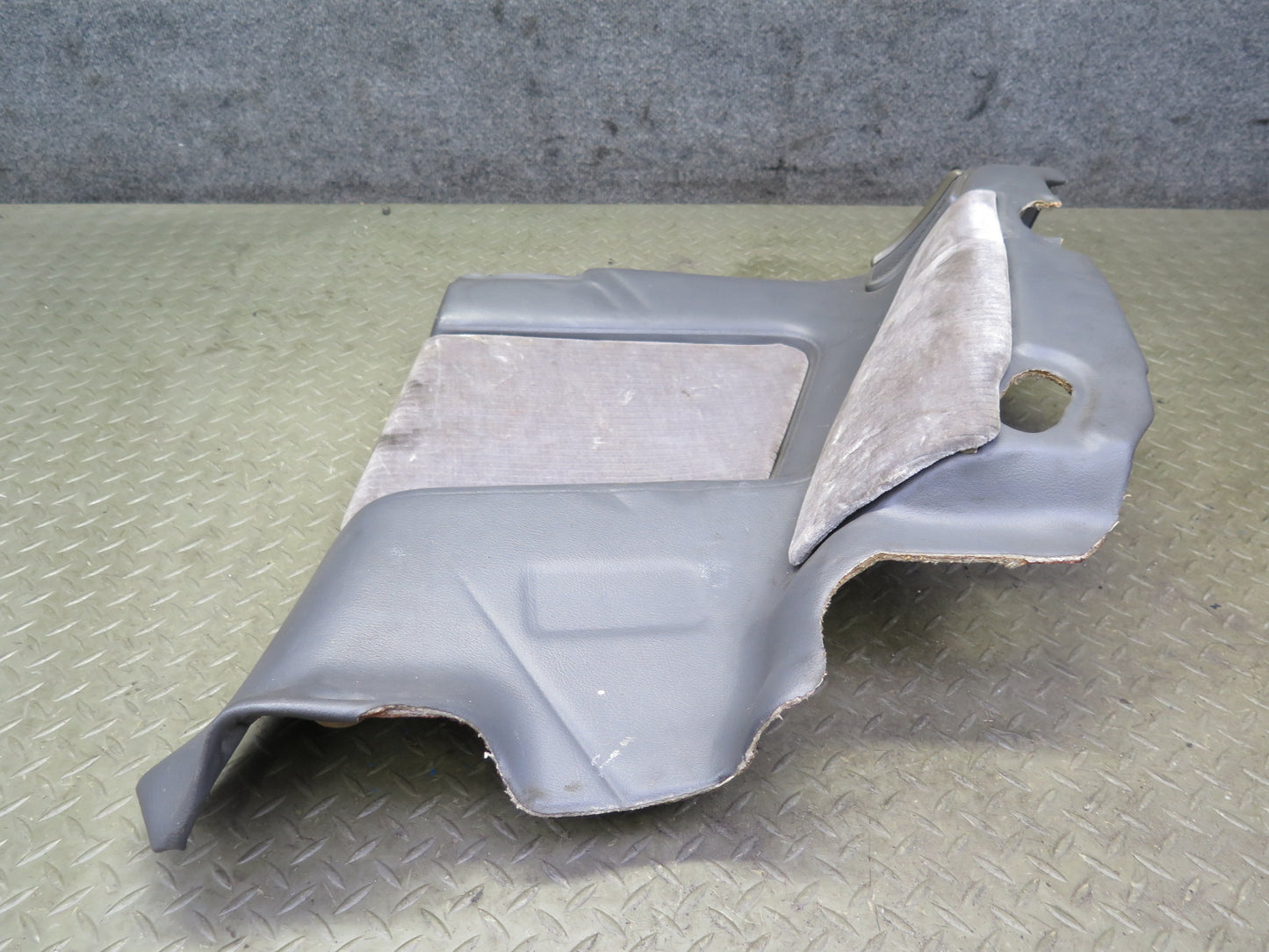 86-92 Toyota Supra MK3 Set of 2 Rear Quarter Interior Trim Cover Panel Gray OEM