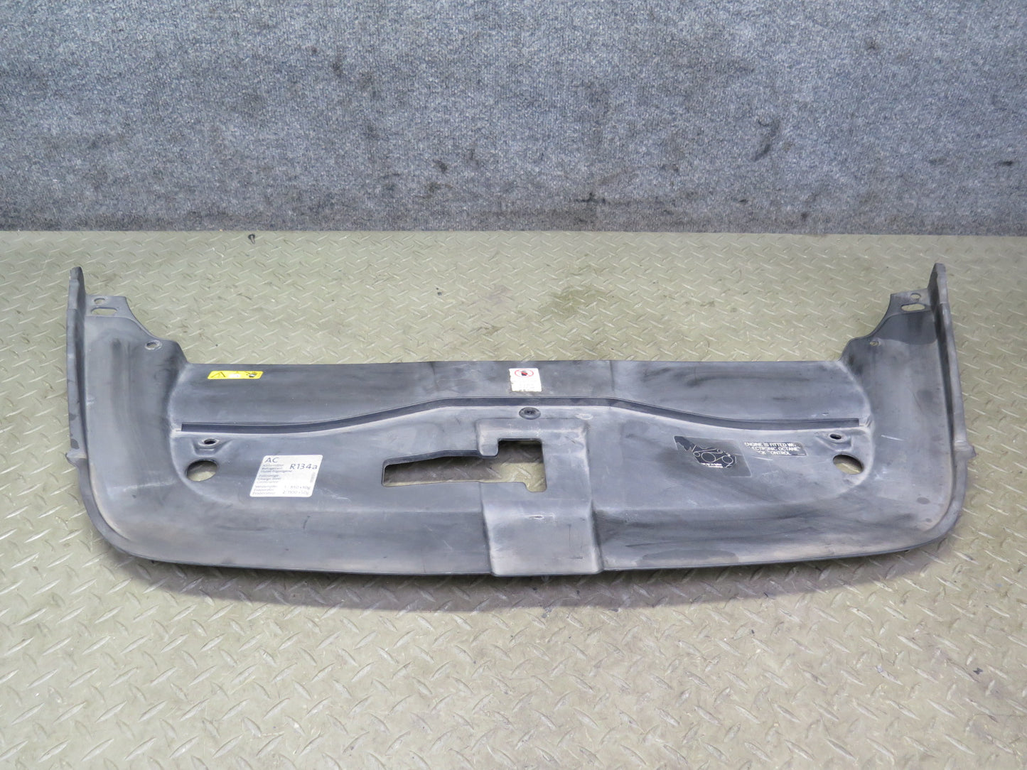 2011-2014 Porsche Cayenne 958 Center Under Hood Engine Bay Cover Trim Panel