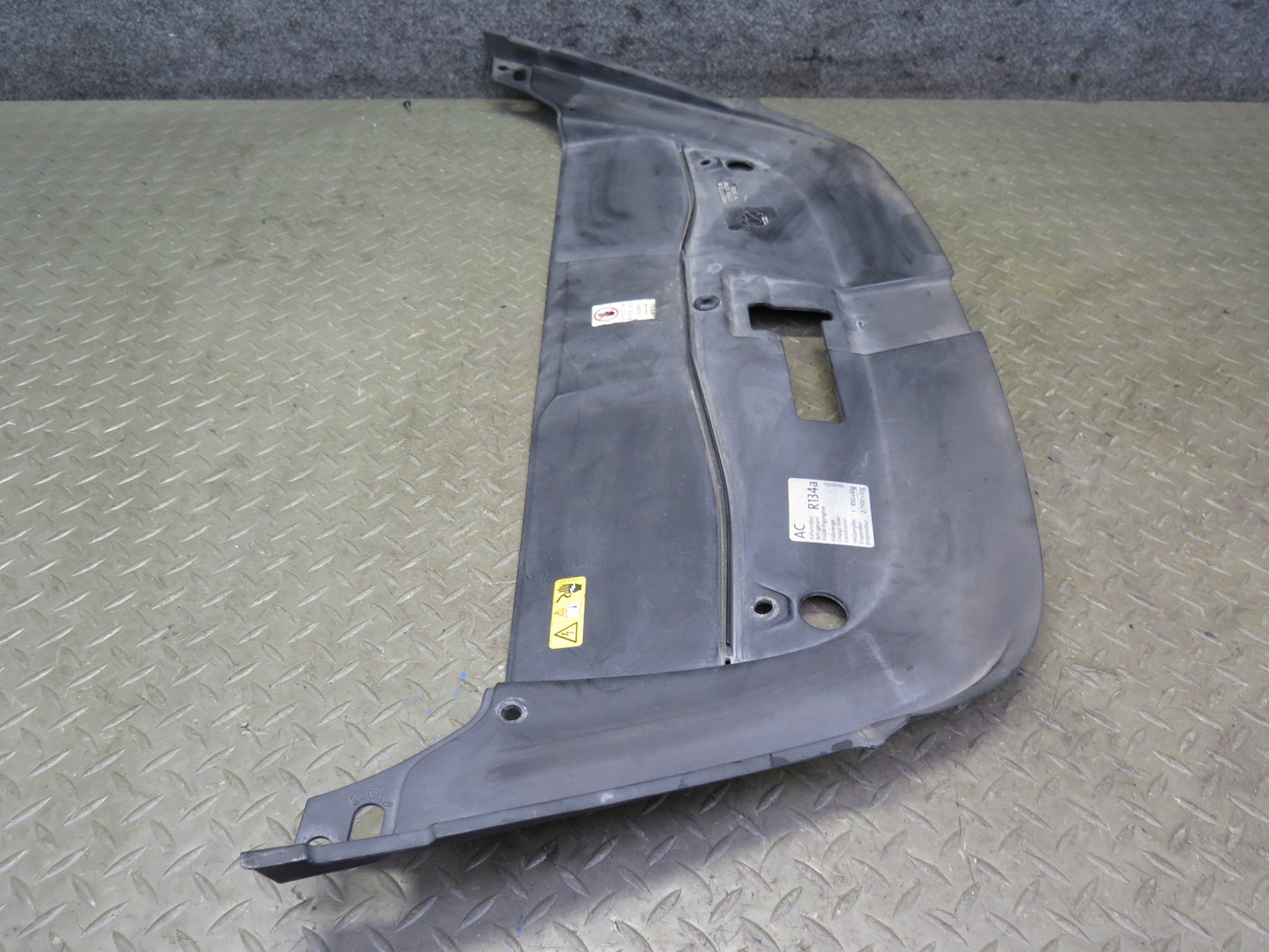 2011-2014 Porsche Cayenne 958 Center Under Hood Engine Bay Cover Trim Panel