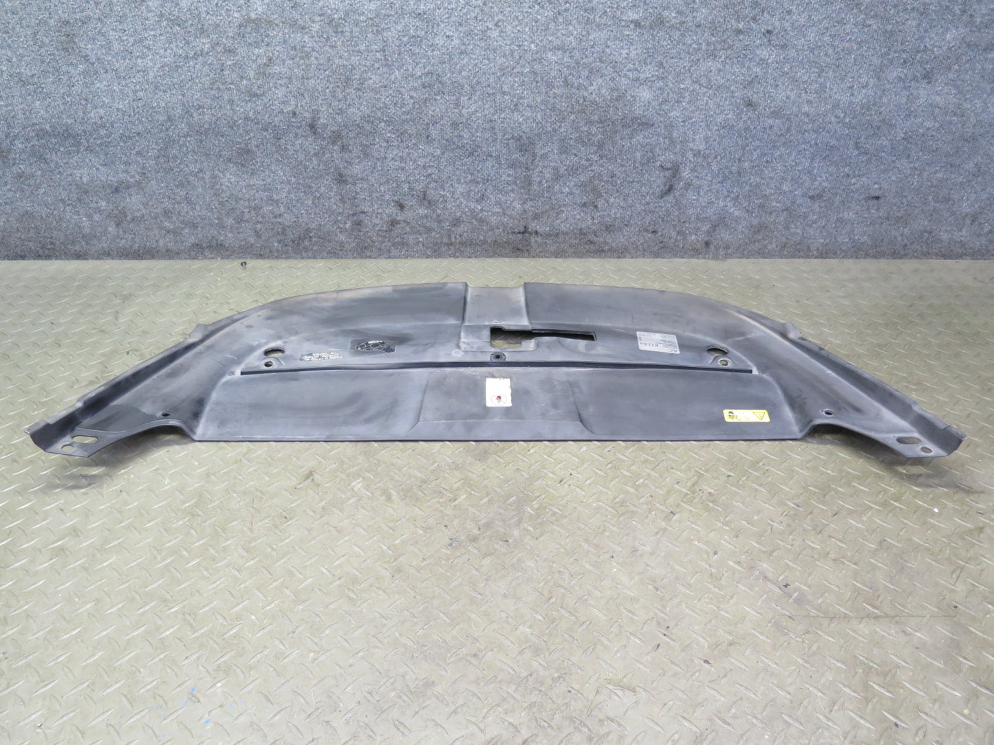 2011-2014 Porsche Cayenne 958 Center Under Hood Engine Bay Cover Trim Panel