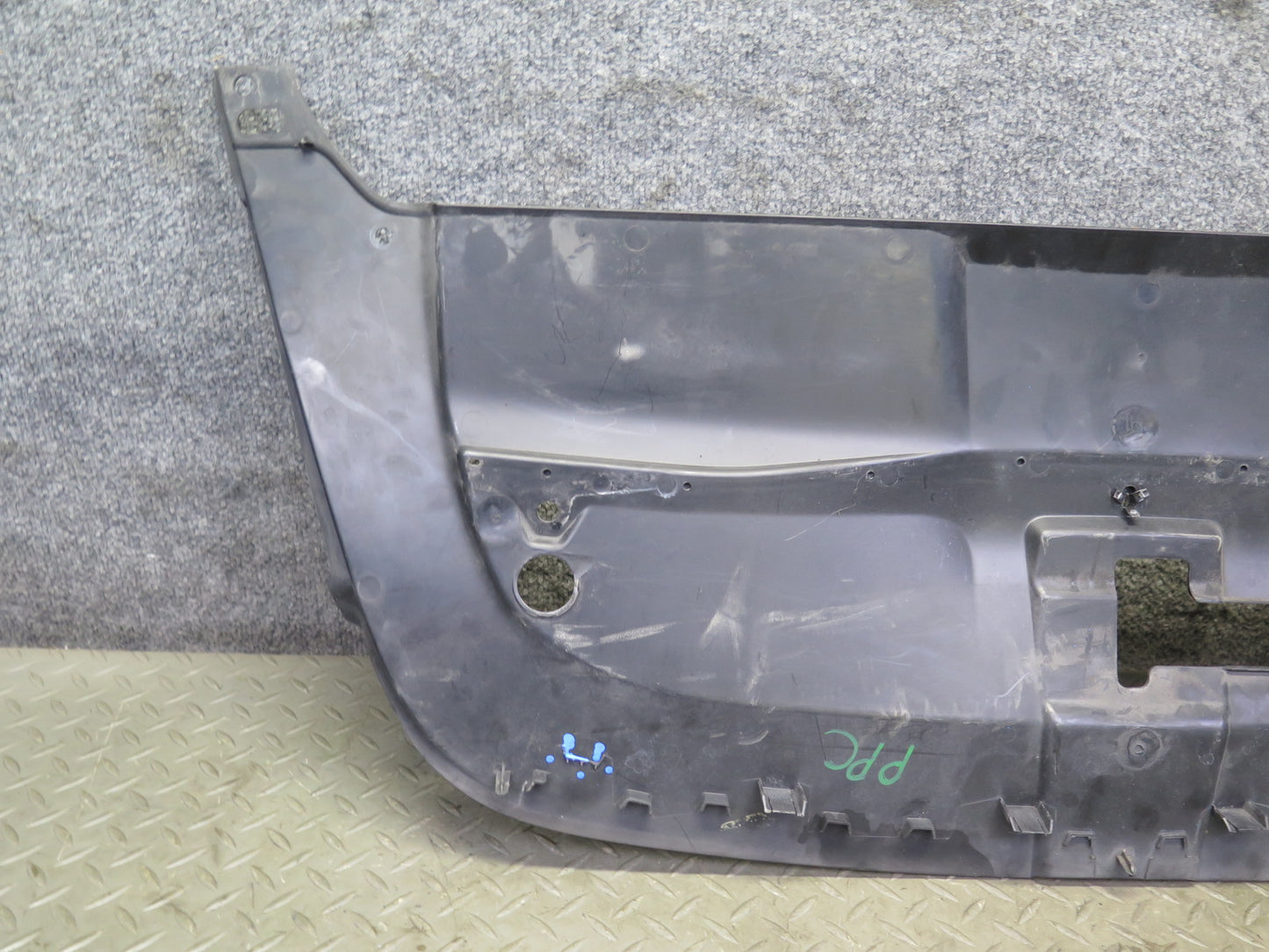 2011-2014 Porsche Cayenne 958 Center Under Hood Engine Bay Cover Trim Panel