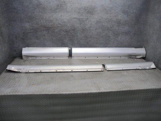 98-00 Lexus UCF20L LS400 Set of 4 Left & Right Skirt Rocker Panel Molding OEM