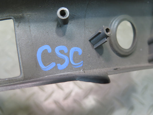 90-91  Chevrolet Corvette C4 Left Door Switch Trim Bezel Cover Panel Black OEM