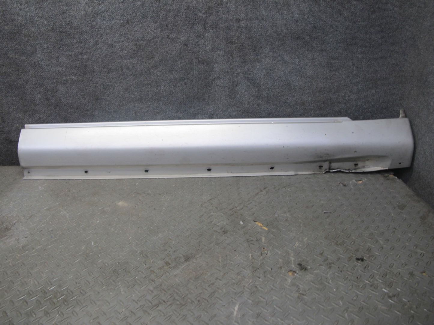 98-00 Lexus UCF20L LS400 Set of 4 Left & Right Skirt Rocker Panel Molding OEM