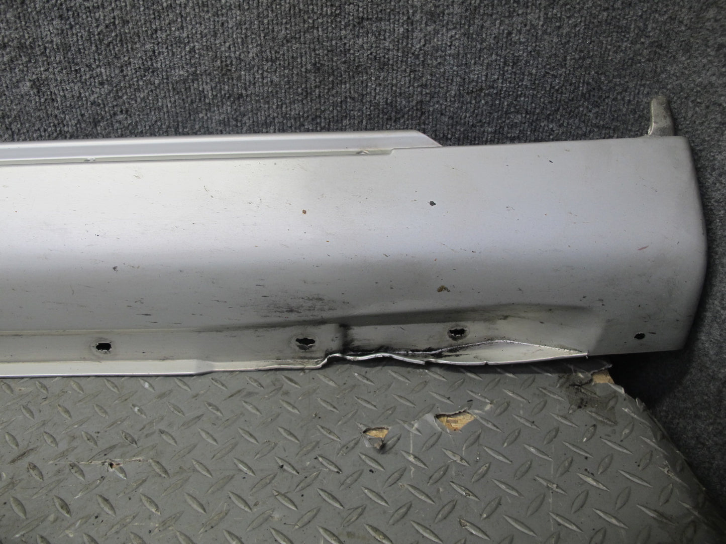 98-00 Lexus UCF20L LS400 Set of 4 Left & Right Skirt Rocker Panel Molding OEM