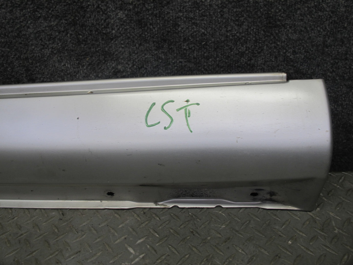 98-00 Lexus UCF20L LS400 Set of 4 Left & Right Skirt Rocker Panel Molding OEM