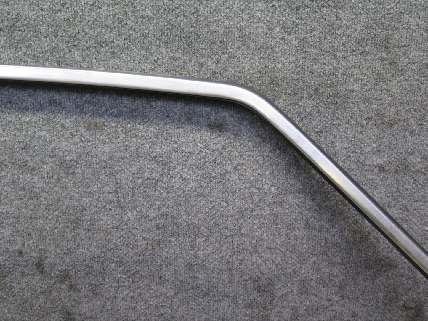 77-78 Datsun S30 280Z 2+2 Left & Right Door Window Chrome Trim Strip Molding Set