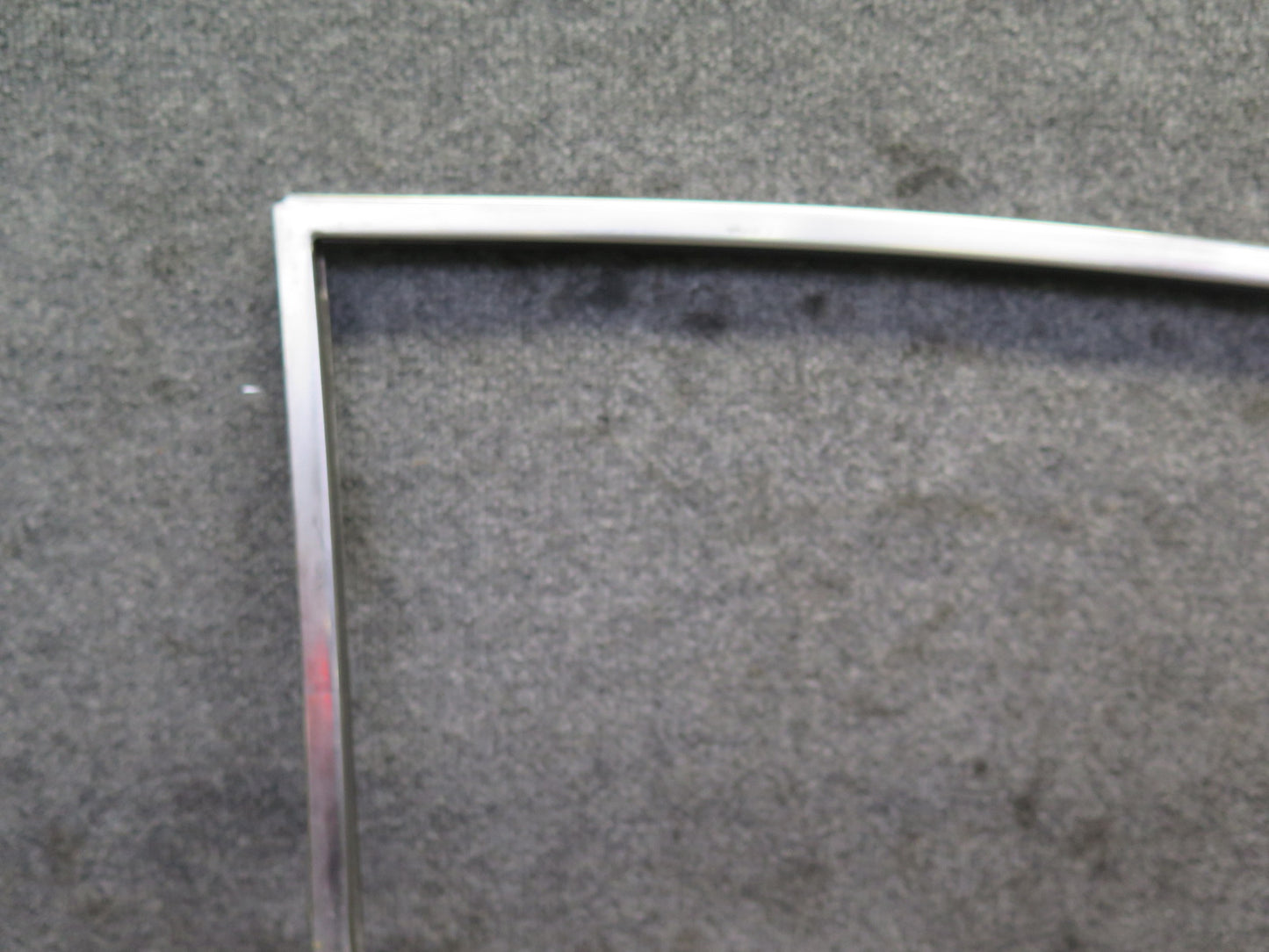 77-78 Datsun S30 280Z 2+2 Left & Right Door Window Chrome Trim Strip Molding Set