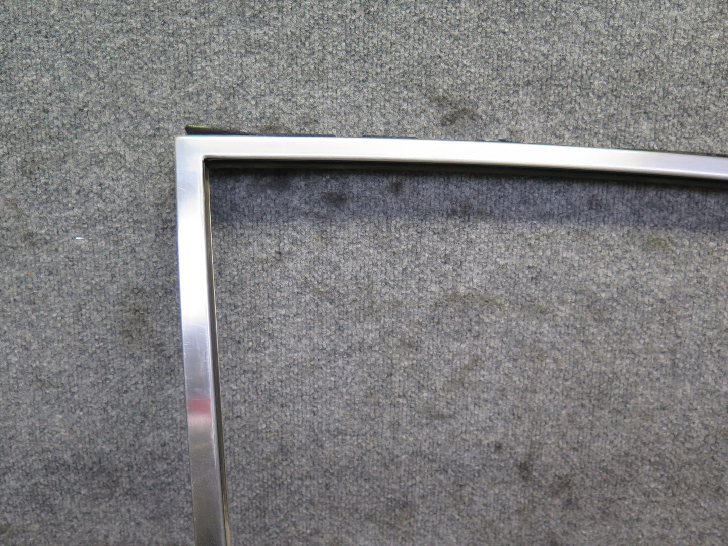 77-78 Datsun S30 280Z 2+2 Left & Right Door Window Chrome Trim Strip Molding Set