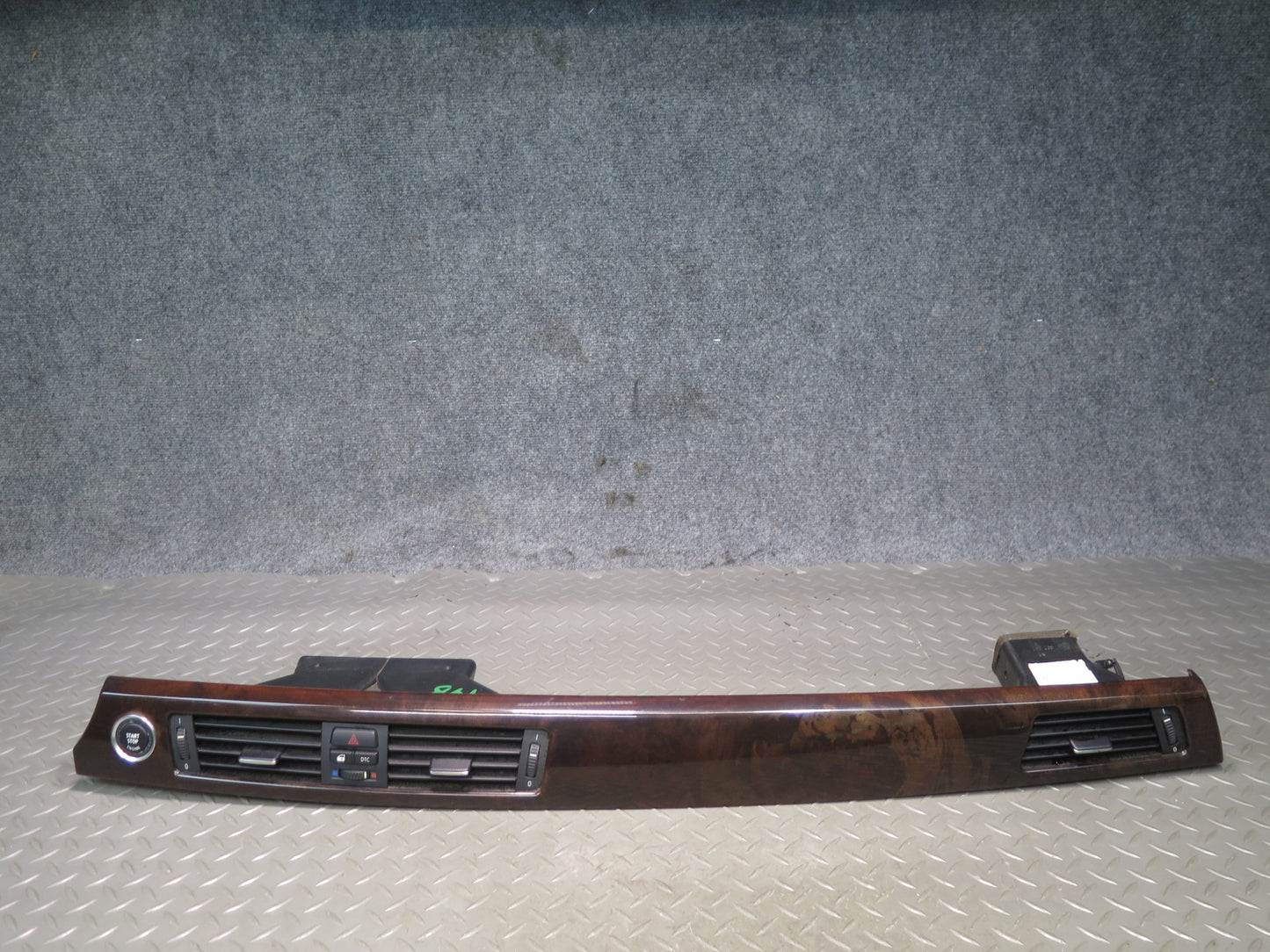 07-13 BMW E90 E93 335i Dash Front Left & Right Wood Trim Bezel Panel Set OEM
