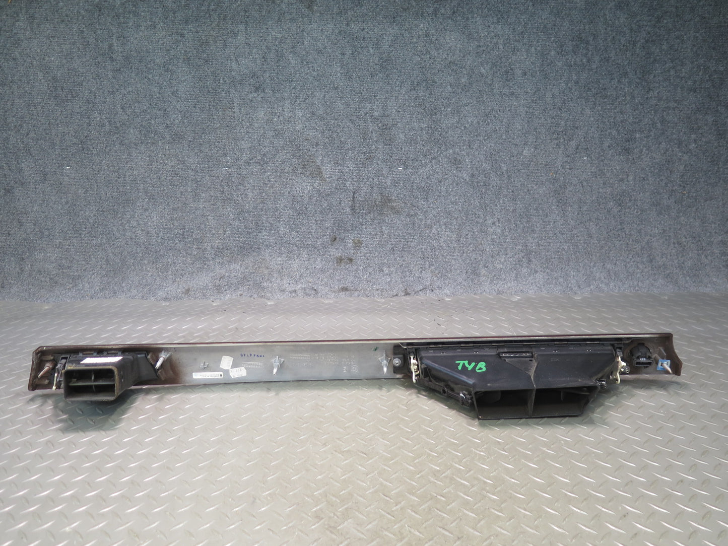 07-13 BMW E90 E93 335i Dash Front Left & Right Wood Trim Bezel Panel Set OEM
