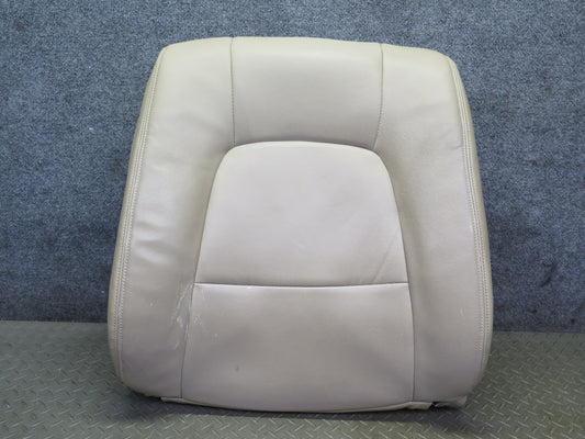 98-00 Lexus UCF20L LS400 Front Right Seat Upper Leather Cushion Ivory OEM