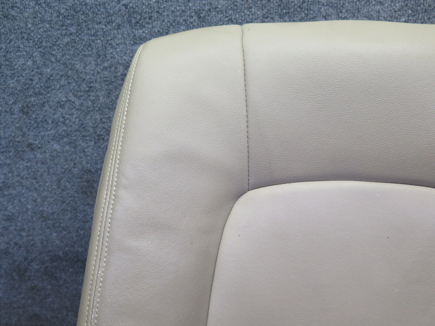 98-00 Lexus UCF20L LS400 Front Right Seat Upper Leather Cushion Ivory OEM