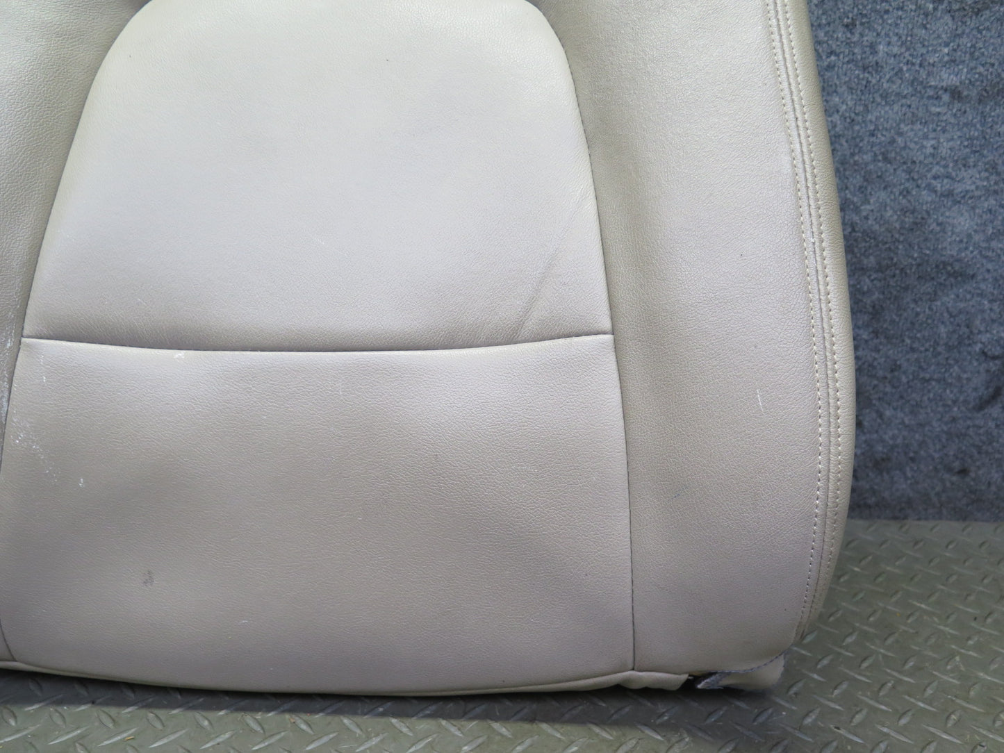 98-00 Lexus UCF20L LS400 Front Right Seat Upper Leather Cushion Ivory OEM