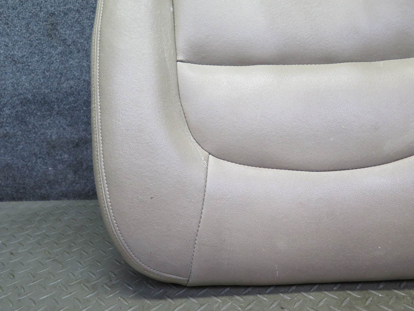 98-00 Lexus UCF20L LS400 Front Right Seat Lower Leather Cushion w Switch OEM
