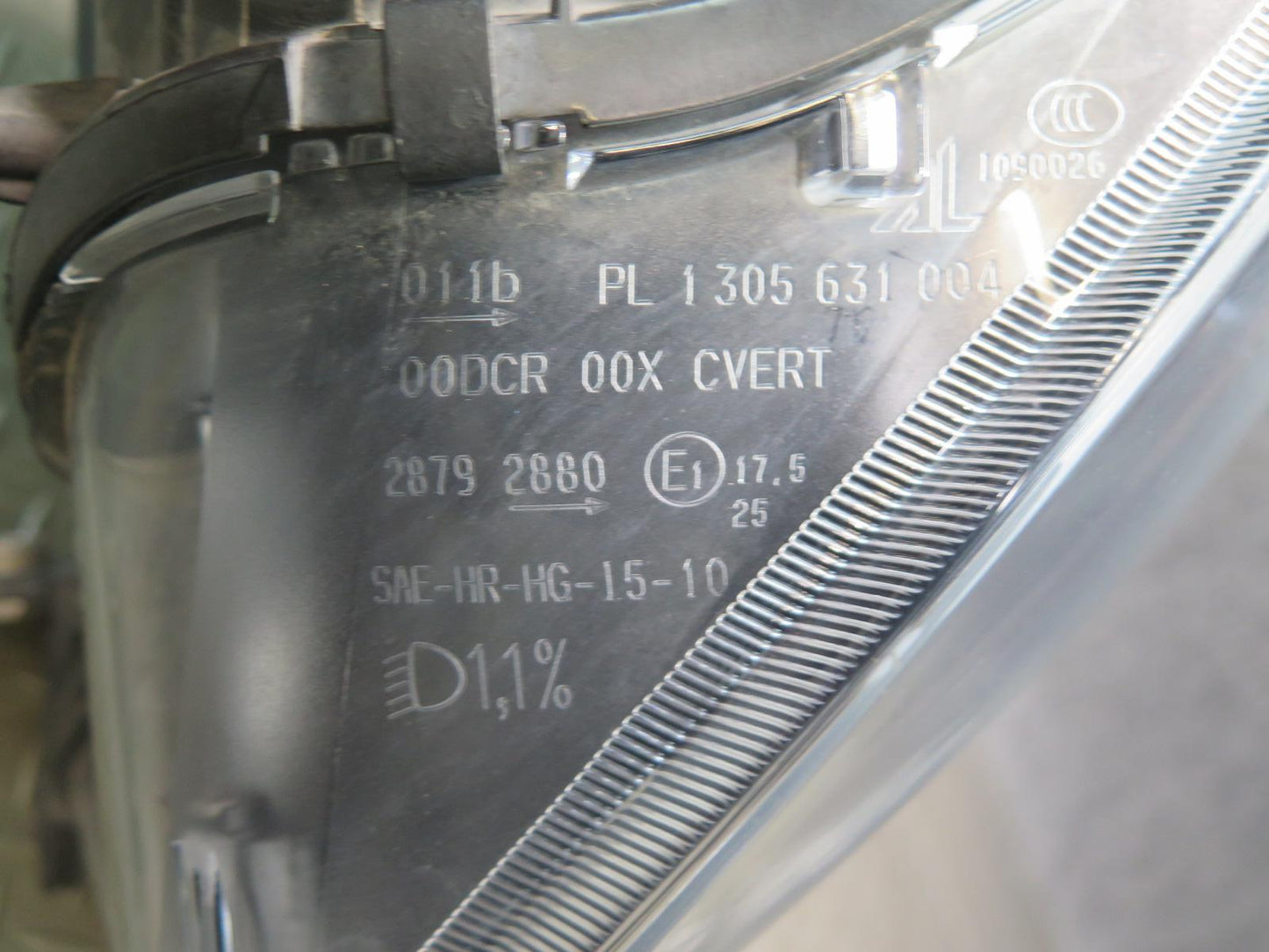 14-15 Mini R60 R61 Countryman Front Left & Right Xenon Headlight Lamp Set OEM