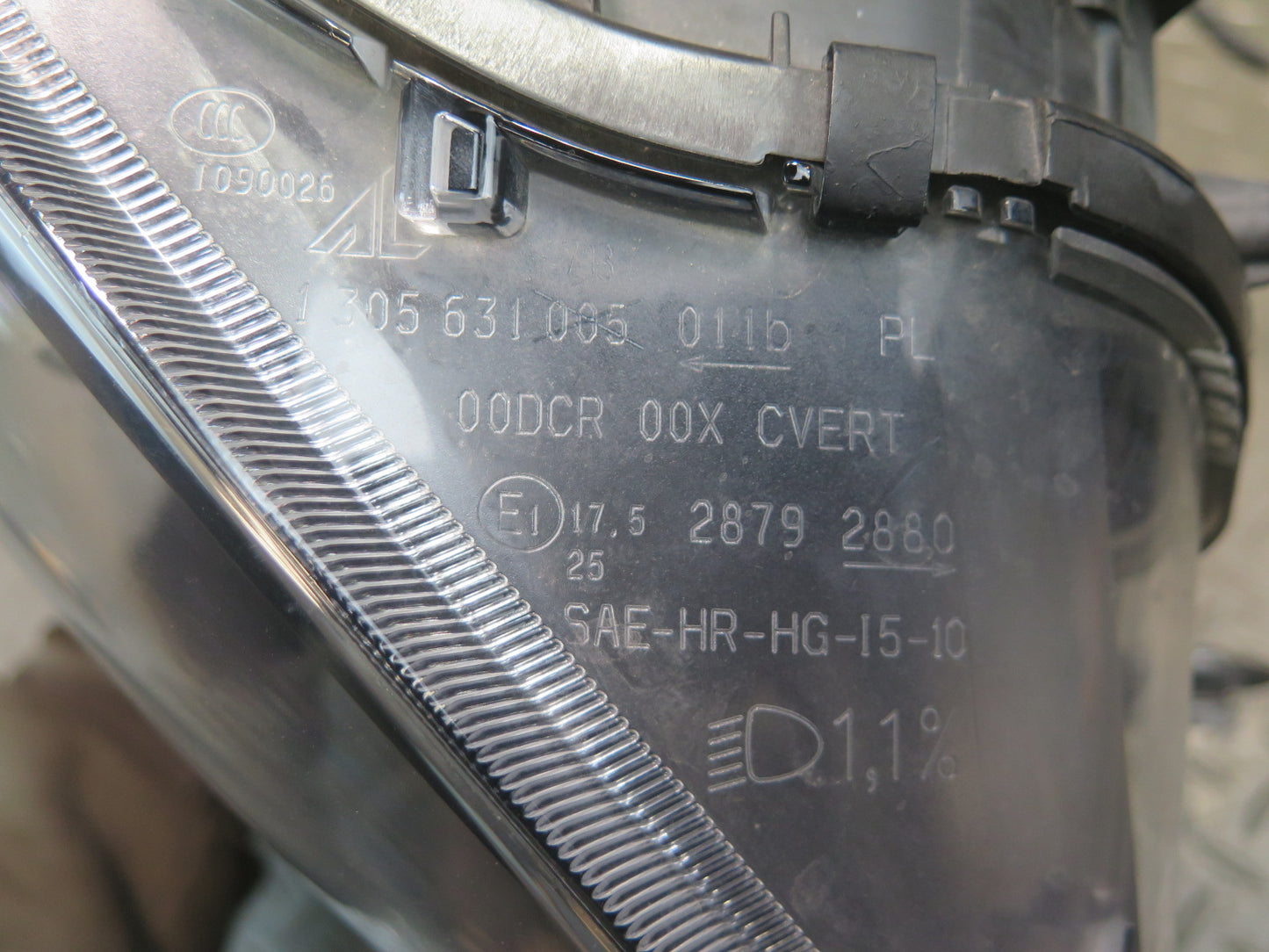 14-15 Mini R60 R61 Countryman Front Left & Right Xenon Headlight Lamp Set OEM