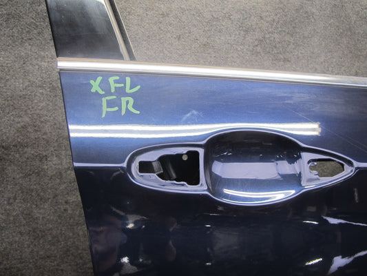 2014-2018 BMW F15 X5 Front Right Door Shell Panel Imperial Blue