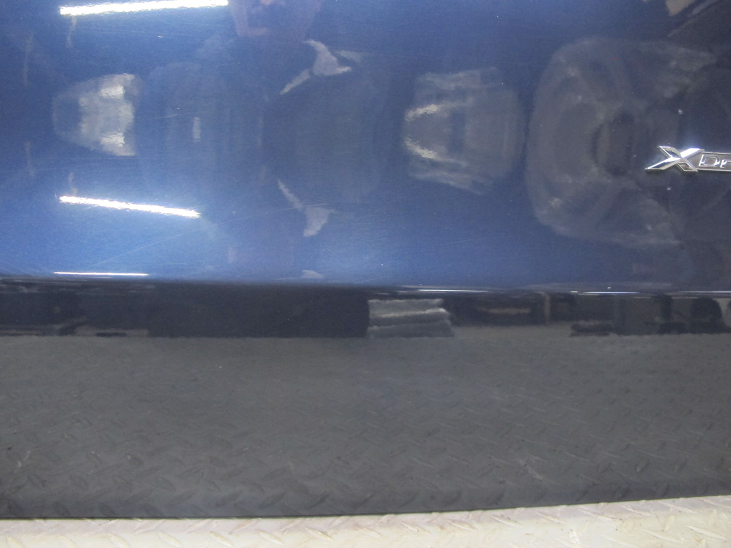 2014-2018 BMW F15 X5 Front Right Door Shell Panel Imperial Blue