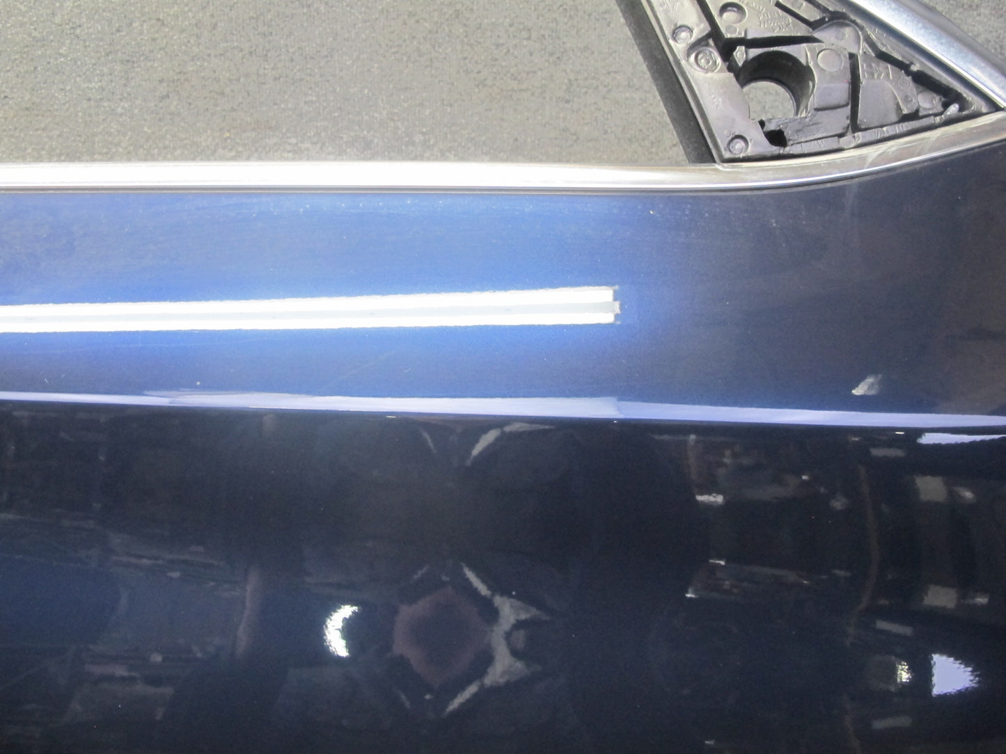 2014-2018 BMW F15 X5 Front Right Door Shell Panel Imperial Blue