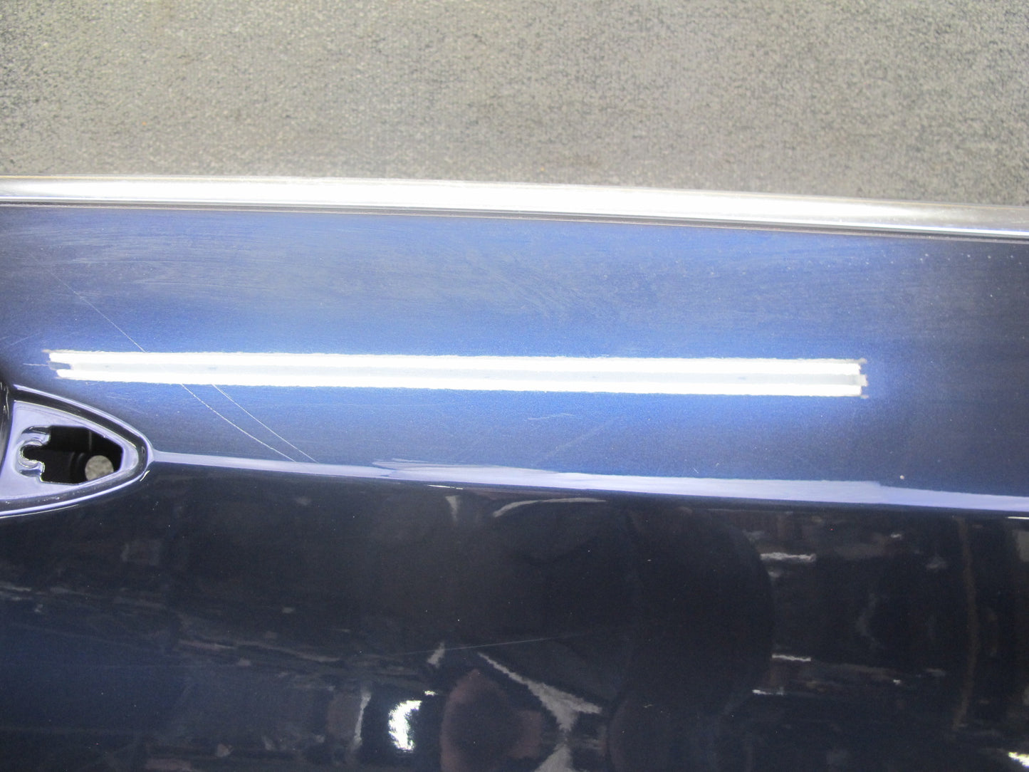 2014-2018 BMW F15 X5 Front Right Door Shell Panel Imperial Blue