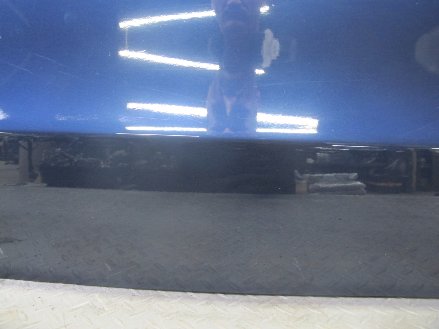 2014-2018 BMW F15 X5 Front Right Door Shell Panel Imperial Blue