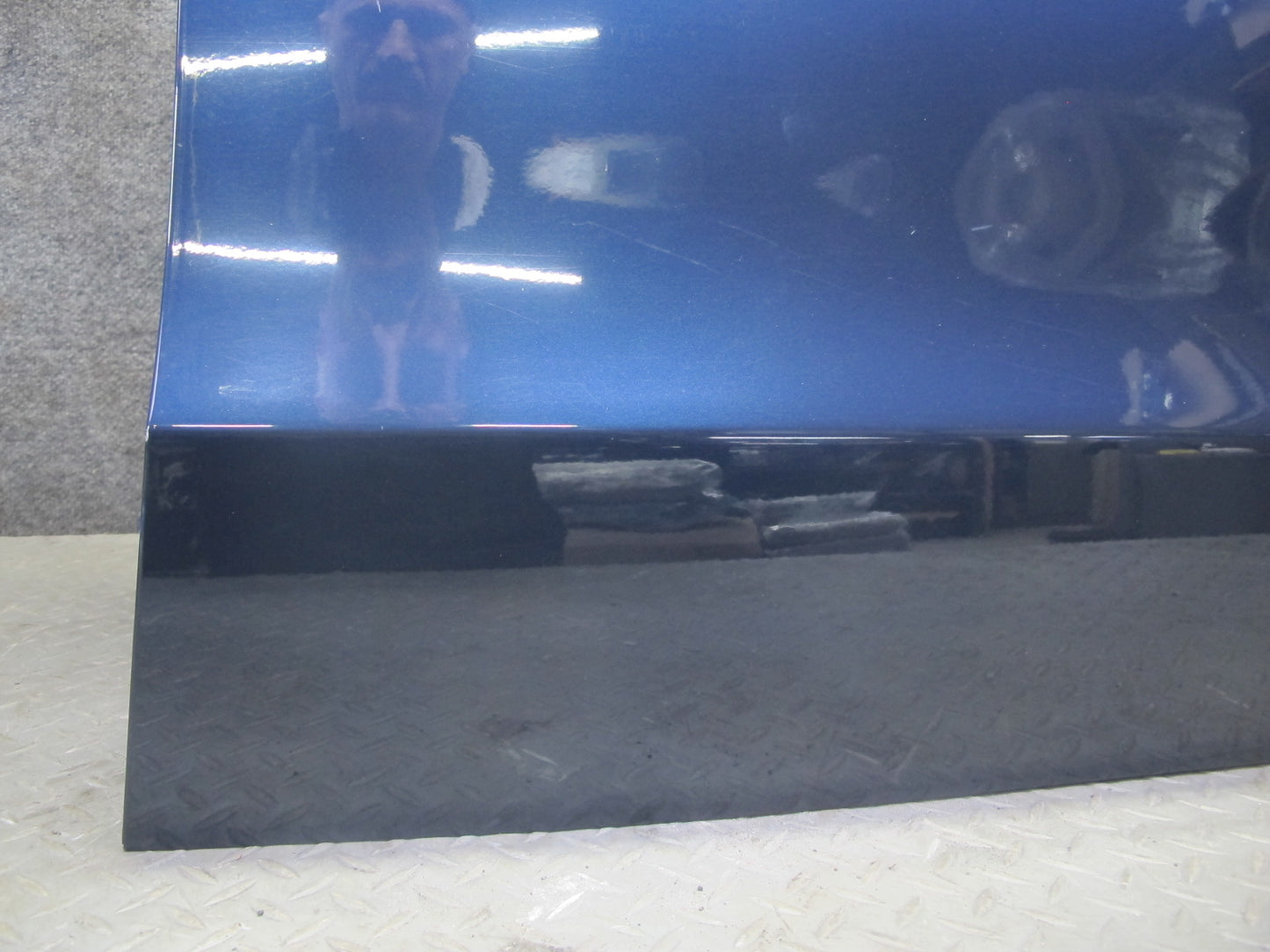 2014-2018 BMW F15 X5 Front Right Door Shell Panel Imperial Blue