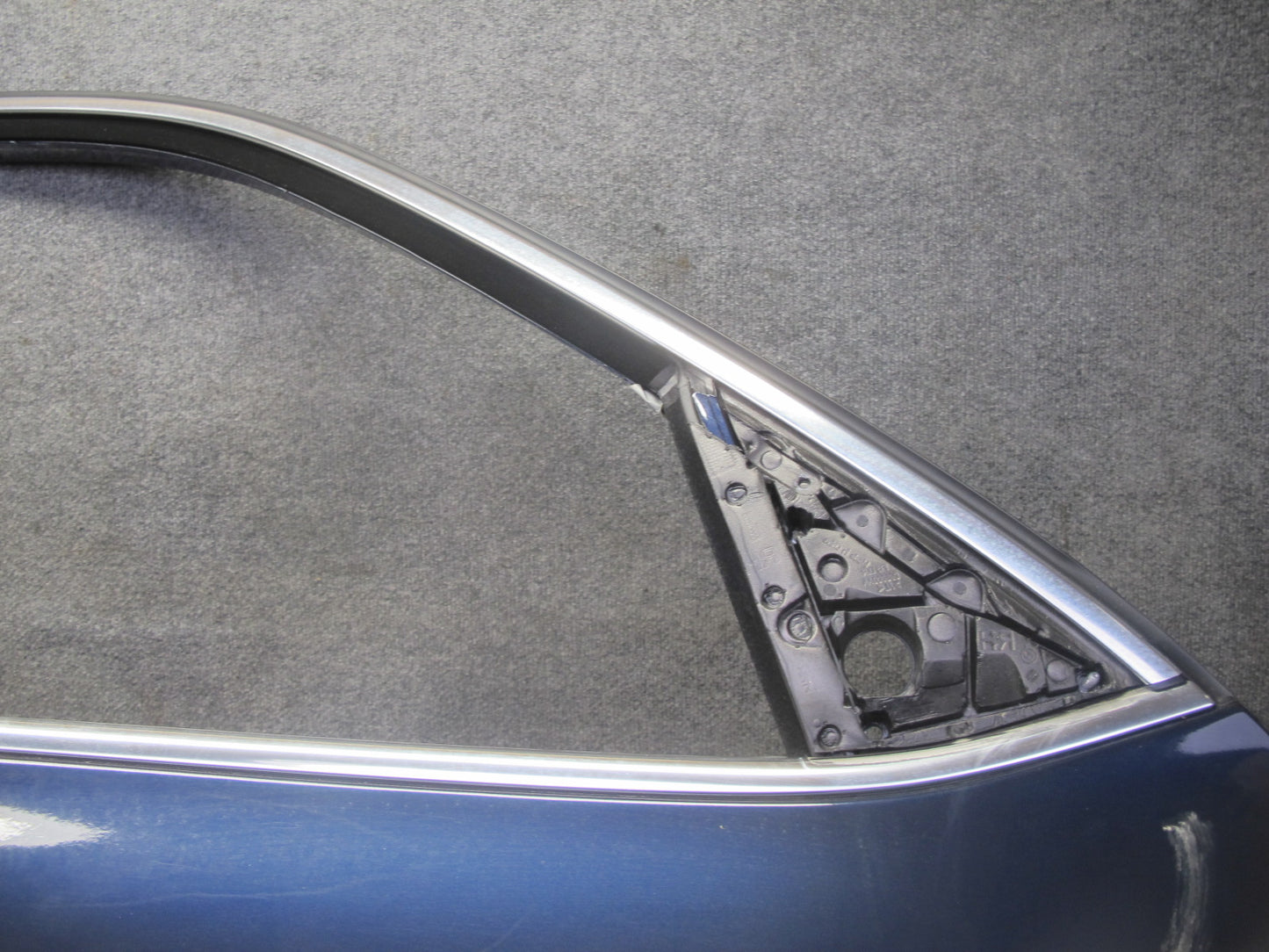 2014-2018 BMW F15 X5 Front Right Door Shell Panel Imperial Blue