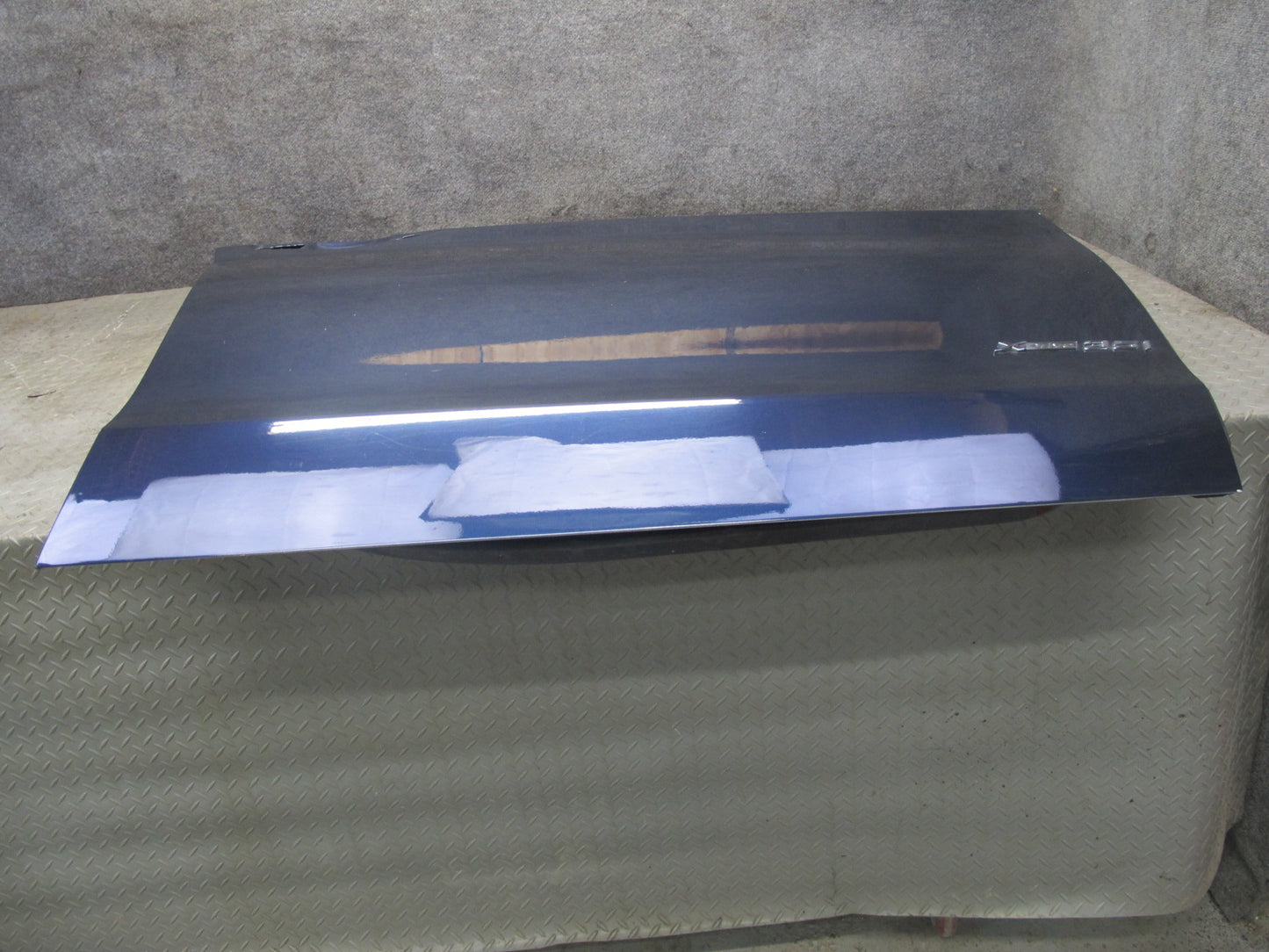 2014-2018 BMW F15 X5 Front Right Door Shell Panel Imperial Blue
