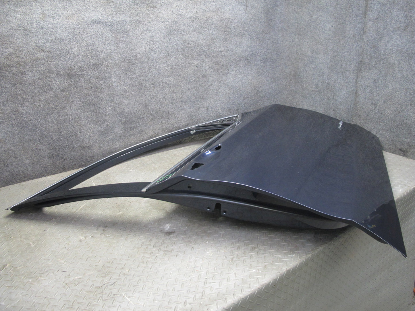 2014-2018 BMW F15 X5 Front Right Door Shell Panel Imperial Blue