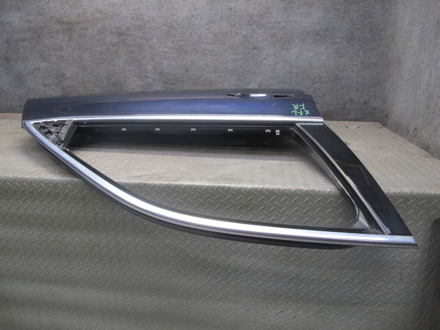 2014-2018 BMW F15 X5 Front Right Door Shell Panel Imperial Blue