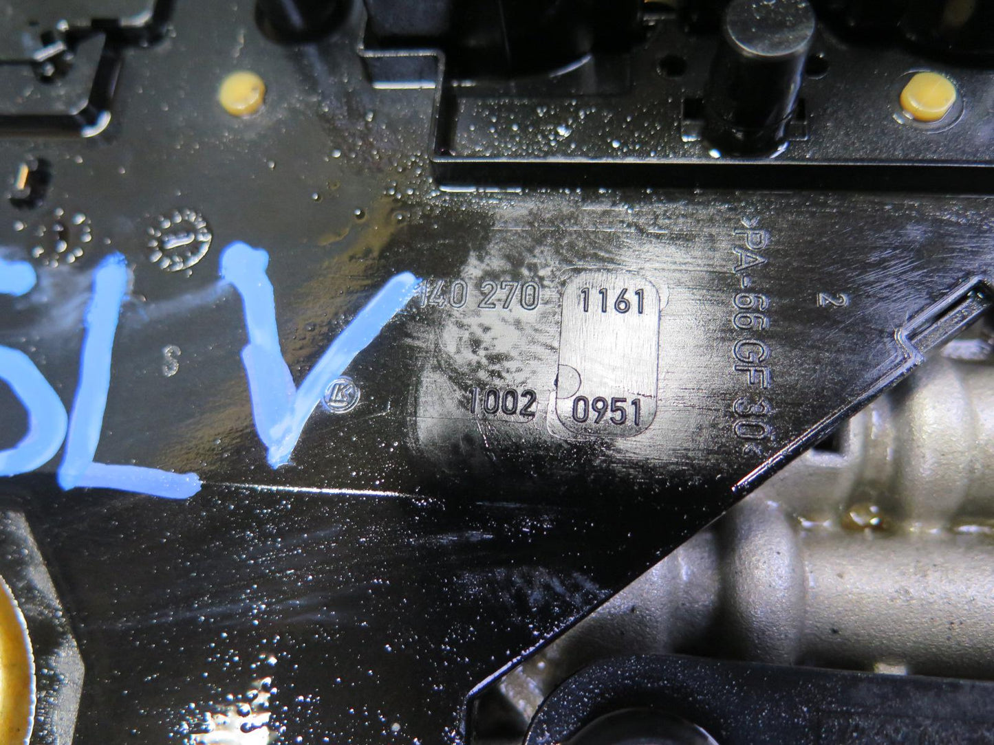 1999 Mercedes R129 SL500 722.624 A/T Transmission Valve Body Mechatronic OEM