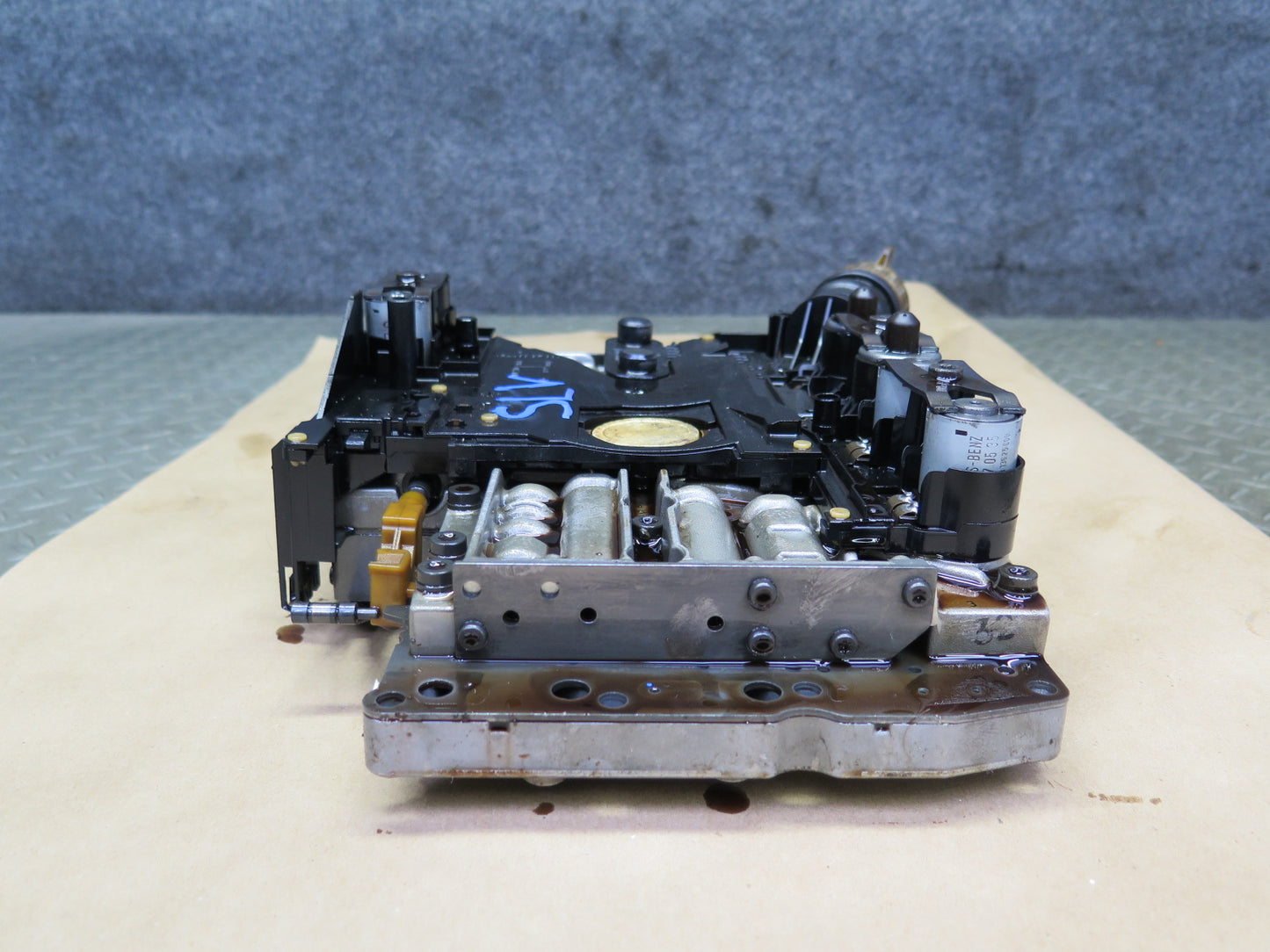 1999 Mercedes R129 SL500 722.624 A/T Transmission Valve Body Mechatronic OEM