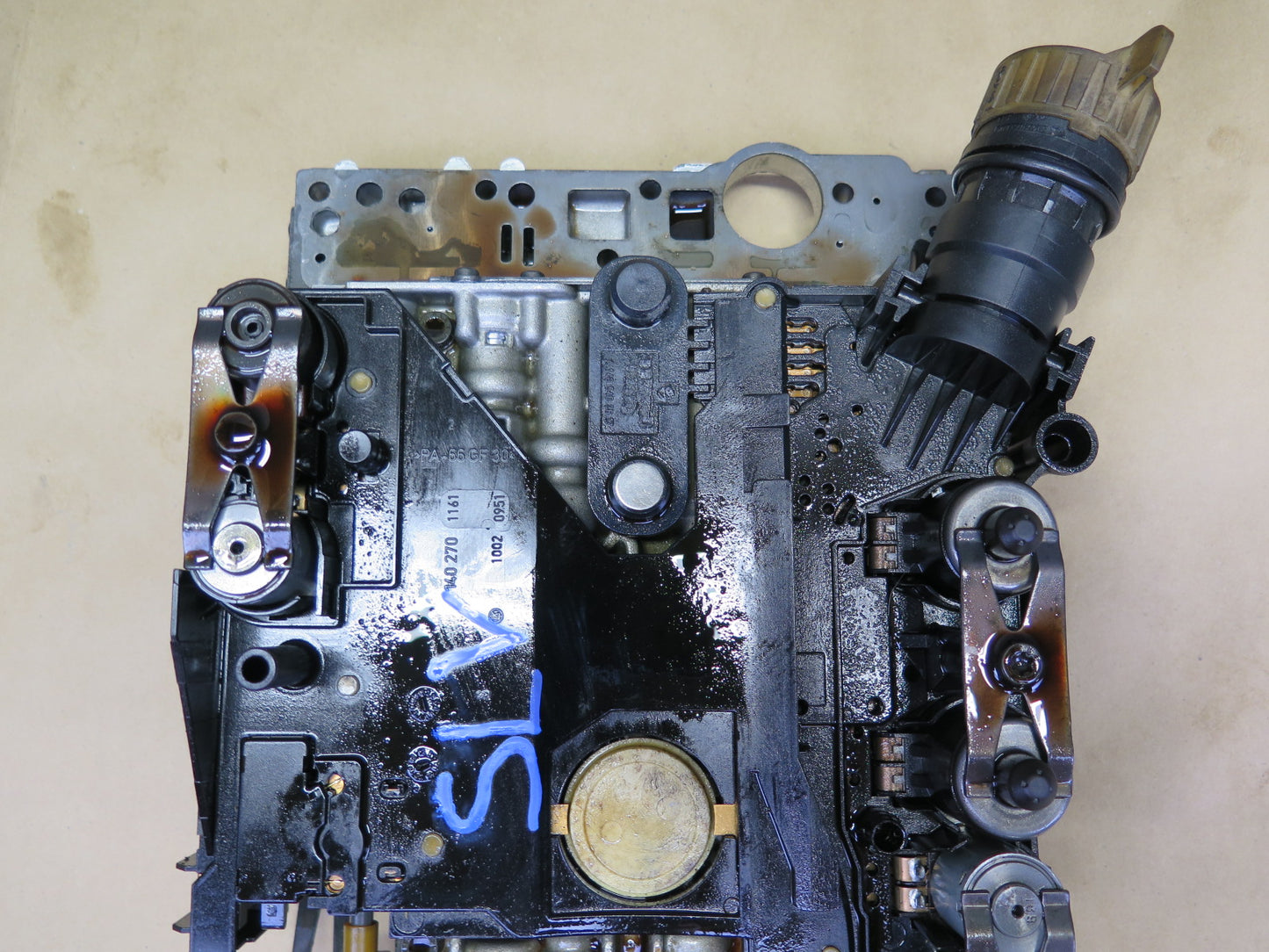 1999 Mercedes R129 SL500 722.624 A/T Transmission Valve Body Mechatronic OEM