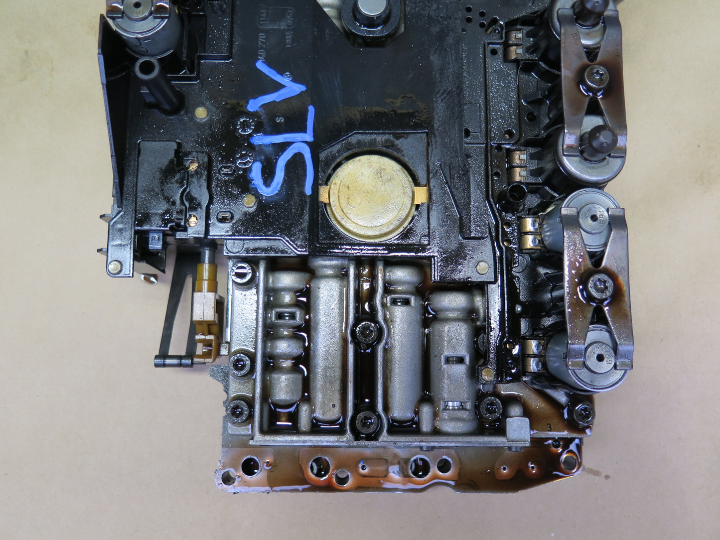 1999 Mercedes R129 SL500 722.624 A/T Transmission Valve Body Mechatronic OEM